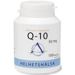 Helhetshälsa Q10 50 mg 100 kapslar