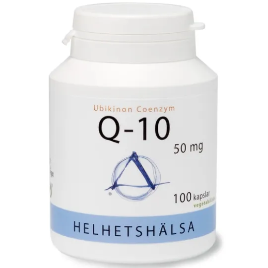 Helhetshälsa Q10 50 mg 100 kapslar