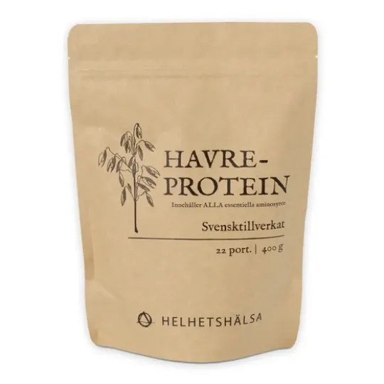 Helhetshälsa Svenskt Havreproteinpulver 400 g
