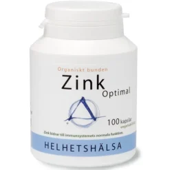 Helhetshälsa ZinkOptimal 100 kapslar
