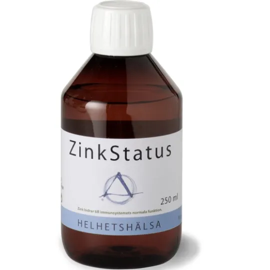 Helhetshälsa Zinkstatus 250 ml