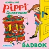 Hemma hos Pippi Långstrump Badbok
