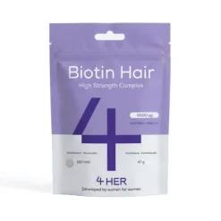 4HER Biotin Hair för hår, hud & naglar 180 tabletter