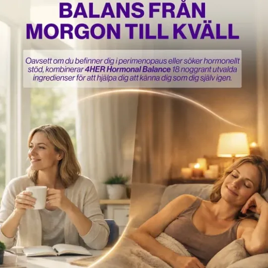 4HER Hormonal Balance 60 tabletter