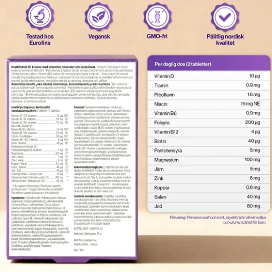 4HER Hormonal Balance 60 tabletter