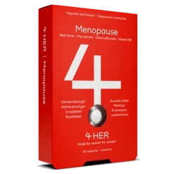 4HER Menopause 60 tabletter – Utvecklad för kvinnor 45+