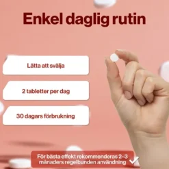 4HER Menopause 60 tabletter – Utvecklad för kvinnor 45+