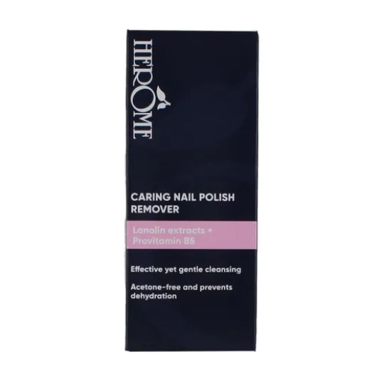Herome Caring Nail Polish Remover 120 ml