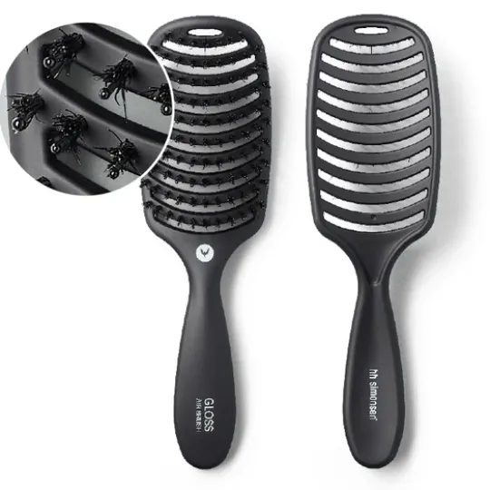 HH Simonsen Gloss Air Brush Rubber Black