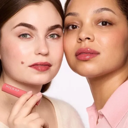 Hickap Glass Kiss Lip Tint Petal Pinch