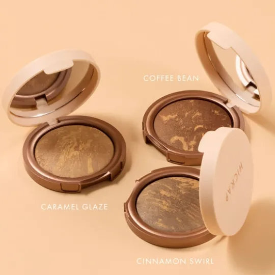HICKAP Glow Cookie Illuminating Bronzer 03 Coffee Bean 6,5 g