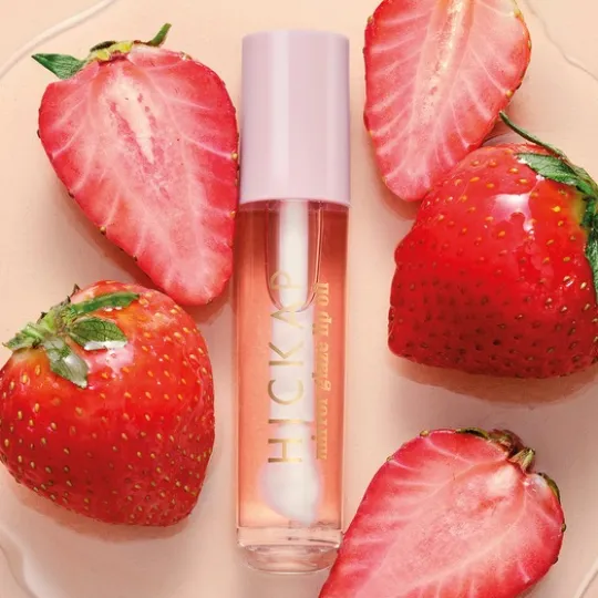 HICKAP Mirror Glaze Lip Oil Strawberry Melt 4,5 ml