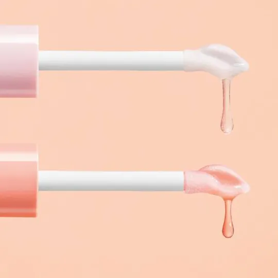 HICKAP Mirror Glaze Lip Oil Strawberry Melt 4,5 ml