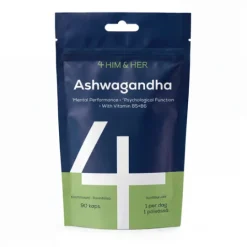 4HIM&HER Ashwagandha & B-vitaminer 90 kapslar