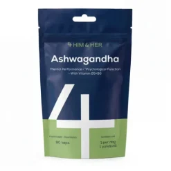 4HIM&HER Ashwagandha & B-vitaminer 90 kapslar