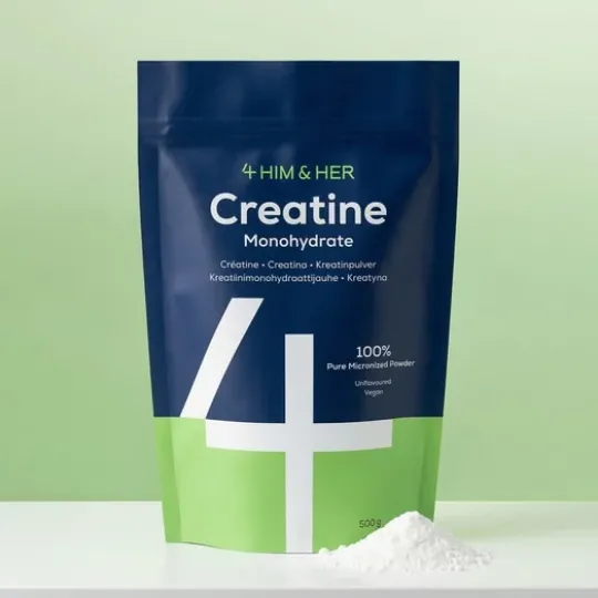 4HIM&HER Kreatin Monohydrat 500 g