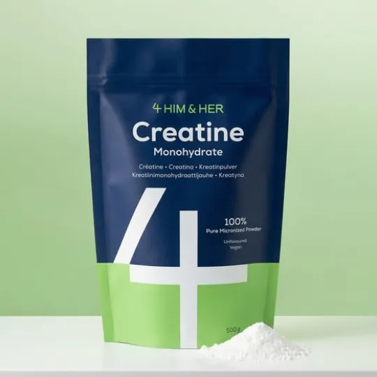 4HIM&HER Kreatin Monohydrat 500 g