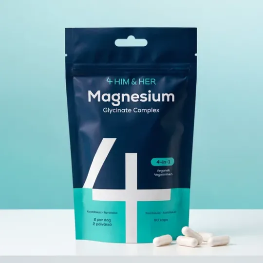4HIM&HER Magnesium Glycinate Complex 90 kapslar