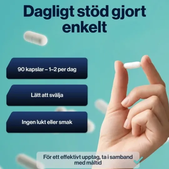 4HIM&HER Magnesium Glycinate Complex 90 kapslar