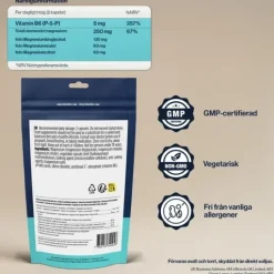 4HIM&HER Magnesium Glycinate Complex 90 kapslar