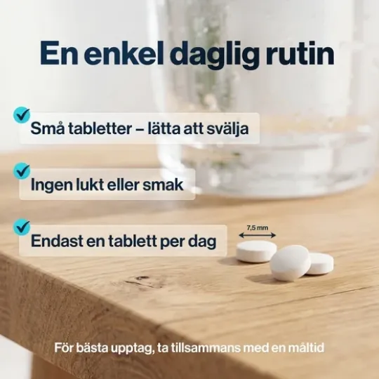 4HIM&HER Vitamin D3 + K2 365 tabletter