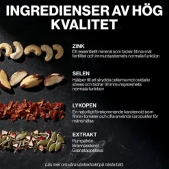 4HIM ProstaCare 60 tabletter – Kosttillskott för män 40+ med zink & selen