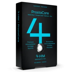 4HIM ProstaCare 60 tabletter – Kosttillskott för män 40+ med zink & selen