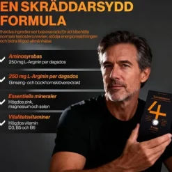 4HIM TestoBalance 60 tabletter