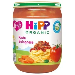 Hipp Pasta Bolognese 6m 190g