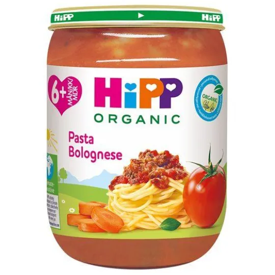Hipp Pasta Bolognese 6m 190g
