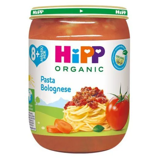 Hipp Pasta Bolognese 8m 190g