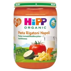 Hipp Pasta Rigatoni Napoli 12m 220g