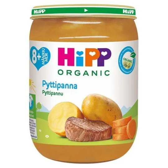 Hipp Pyttipanna 8m 190g