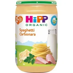 Hipp Spaghetti Carbonara 12m 250g