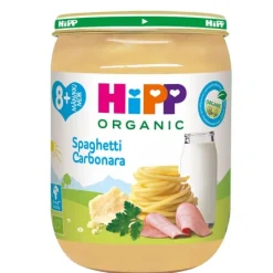 Hipp Spaghetti Carbonara 8m 190g
