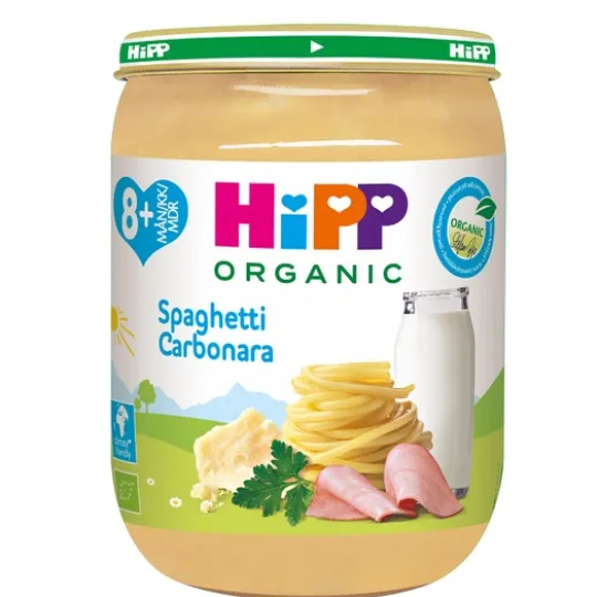 Hipp Spaghetti Carbonara 8m 190g