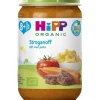 HiPP Stroganoff Biff med Pasta 8m 220 g