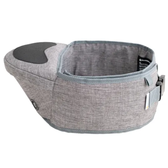 Hippychick Hipseat Denim Grey