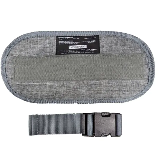 Hippychick Hipseat Förlängningsbälte Denim Grey