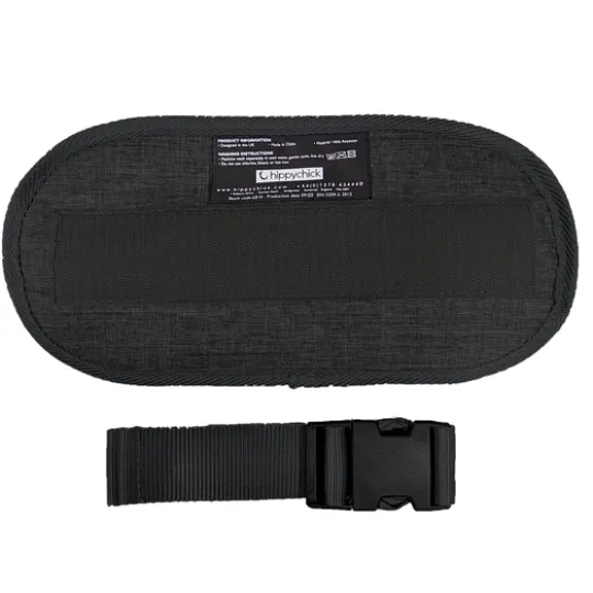 Hippychick Hipseat Förlängningsbälte Denim Black