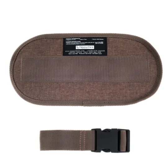 Hippychick Hipseat Förlängningsbälte Denim Mocha