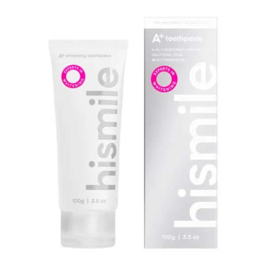 Hismile A+ Whitening Toothpaste 100 g