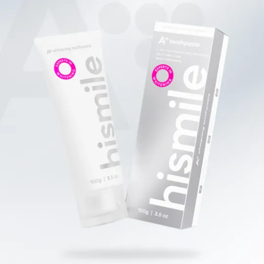 Hismile A+ Whitening Toothpaste 100 g
