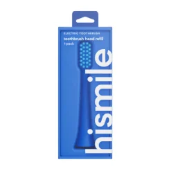 Hismile Eltandborsthuvuden Refill Bright Blue 1-pack
