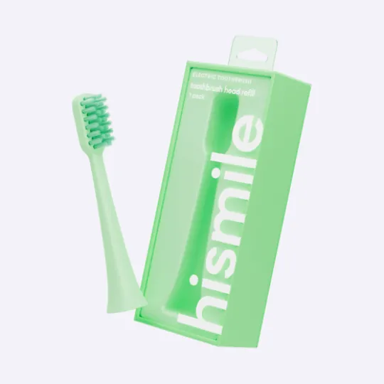 Hismile Eltandborsthuvuden Refill Green 1-pack