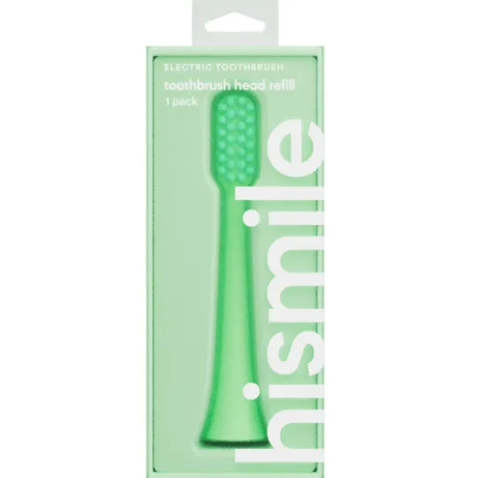 Hismile Eltandborsthuvuden Refill Green 1-pack