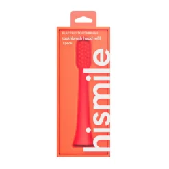 Hismile Eltandborsthuvuden Refill Bright Red 1-pack