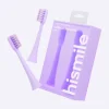 Hismile Toothbrush Replacement Heads Purple 2 st