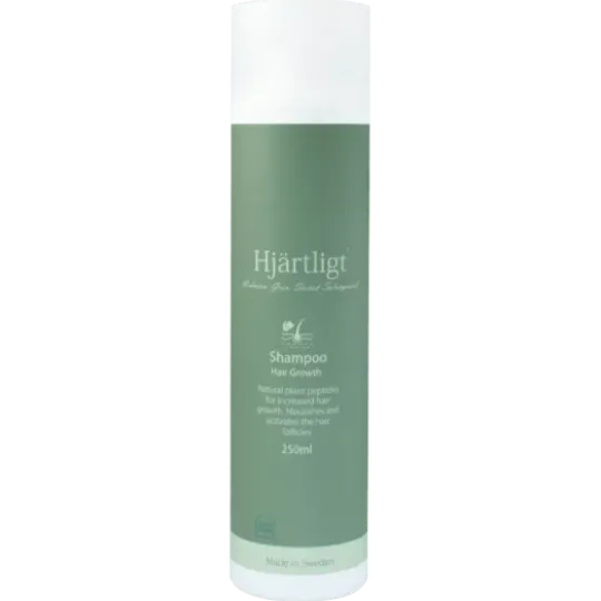 Hjärtligt Hair Growth Schampo 250 ml