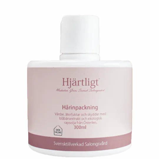 Hjärtligt Hårinpackning 300 ml